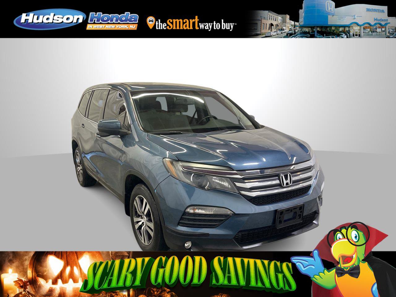 Certified 2017 Honda Pilot EX-L