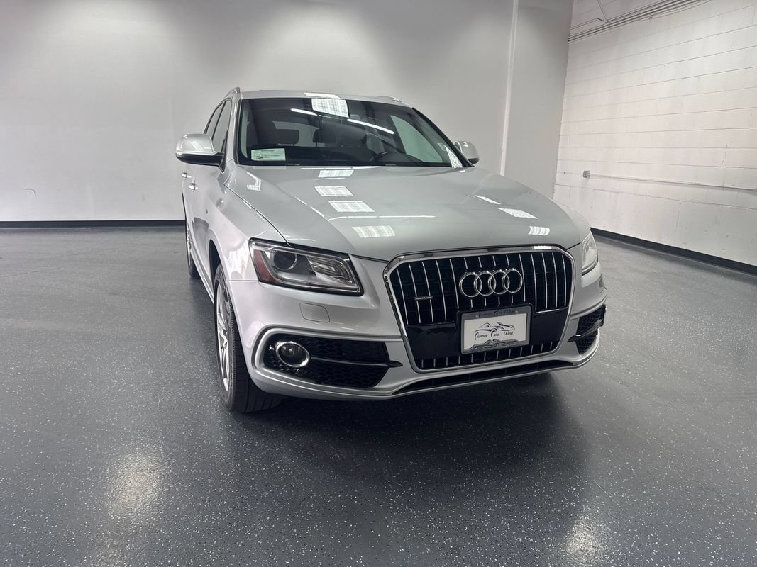 Used 2014 Audi Q5 3.0T Premium Plus AWD/4WD image 1
