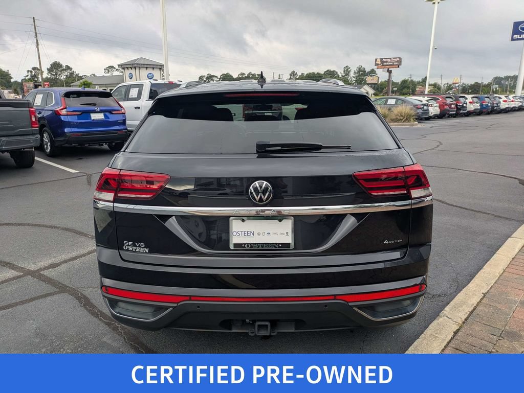 Certified 2023 Volkswagen Atlas Cross Sport SE AWD/4WD image 6