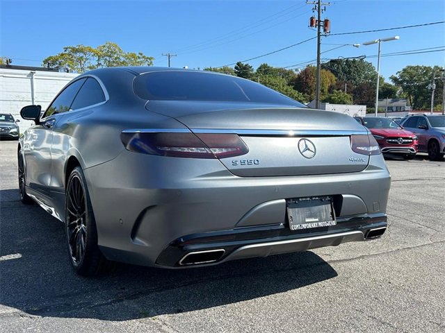 Used 2017 Mercedes-Benz S 550 4MATIC Coupe image 4