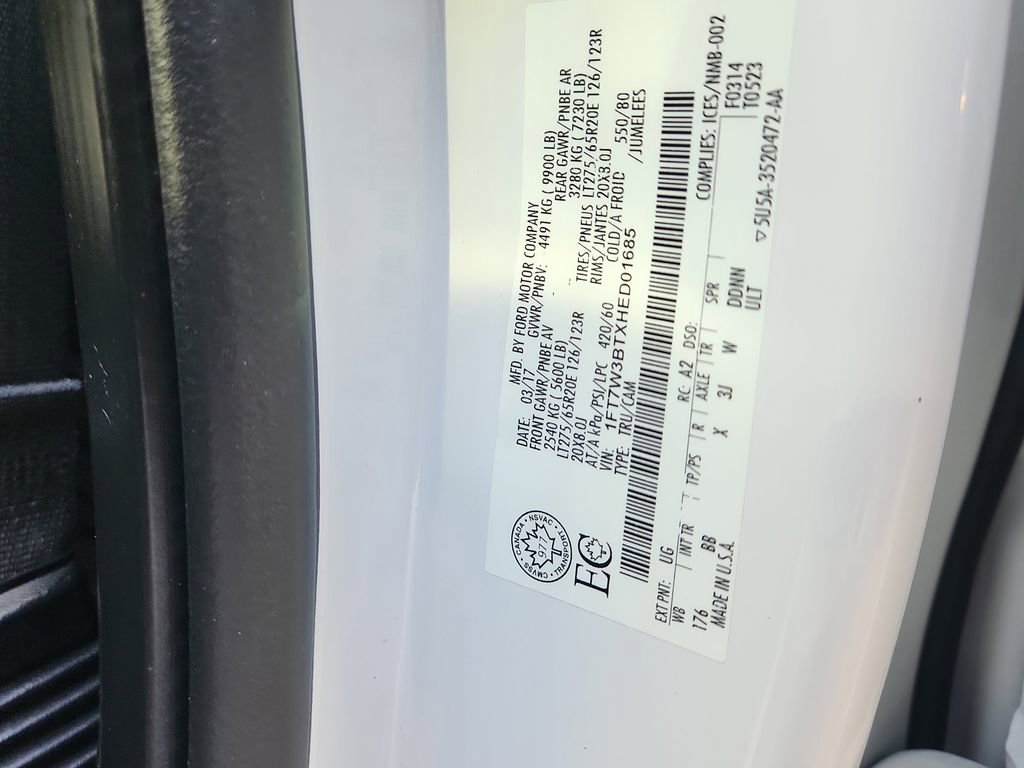 Used 2017 Ford F350 Platinum w/ Platinum Ultimate Package image 19