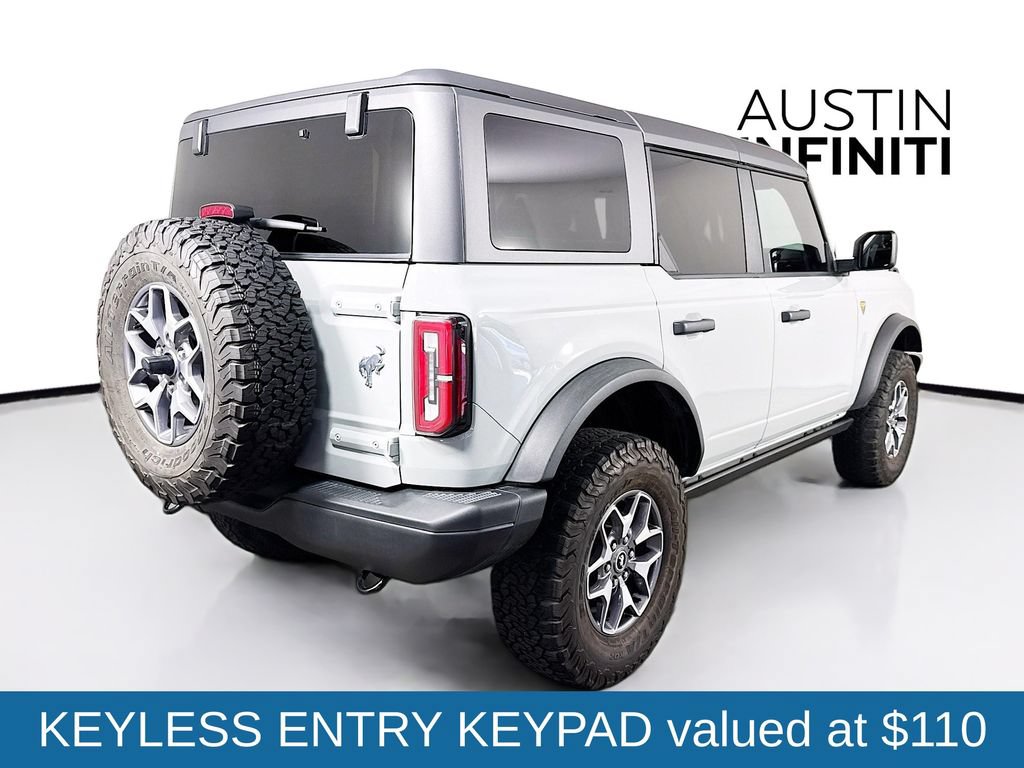 Used 2022 Ford Bronco Badlands AWD/4WD image 8