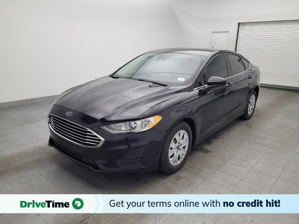 Used 2019 Ford Fusion S FWD image 1