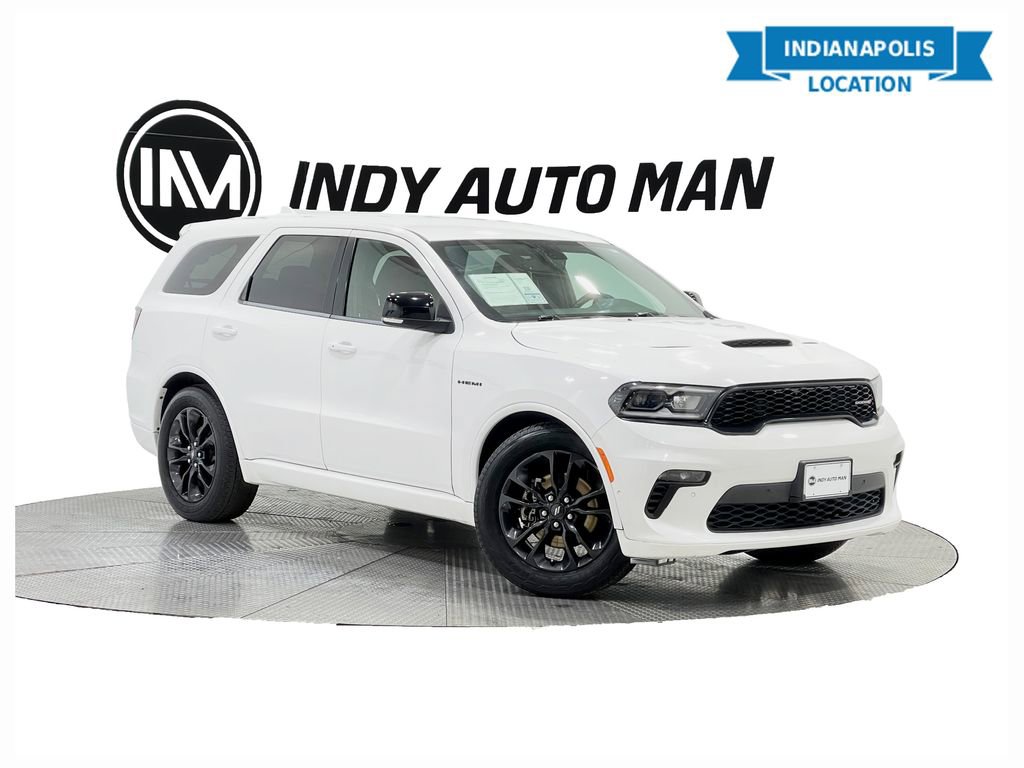 Used 2021 Dodge Durango R/T w/ Blacktop Package