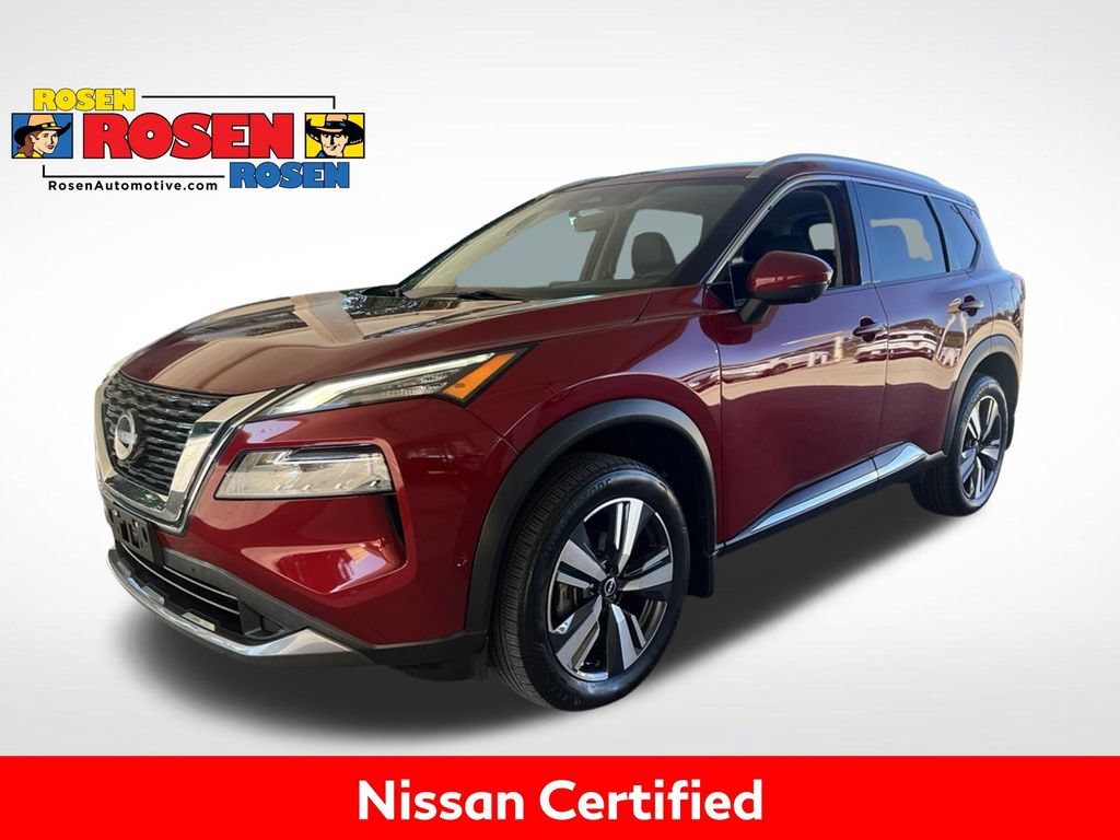 Certified 2023 Nissan Rogue SL w/ SL Premium Package
