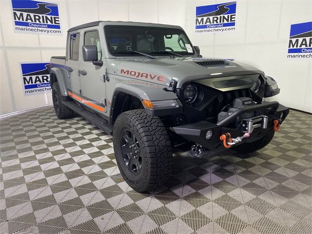 Used 2023 Jeep Gladiator Mojave w/ LED Lighting Group