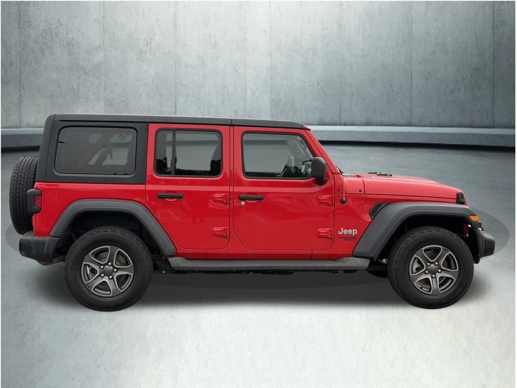 Used 2018 Jeep Wrangler Unlimited Sport S image 13