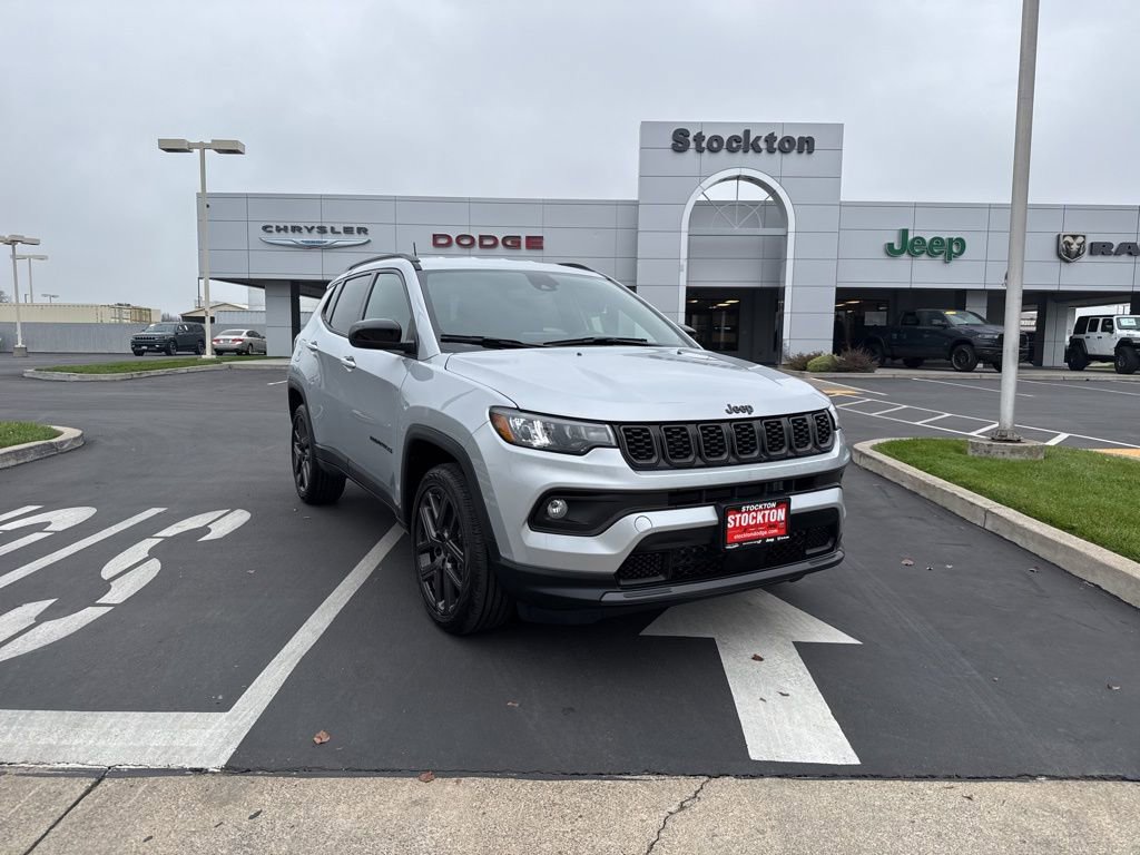 New 2026 Jeep Compass Latitude