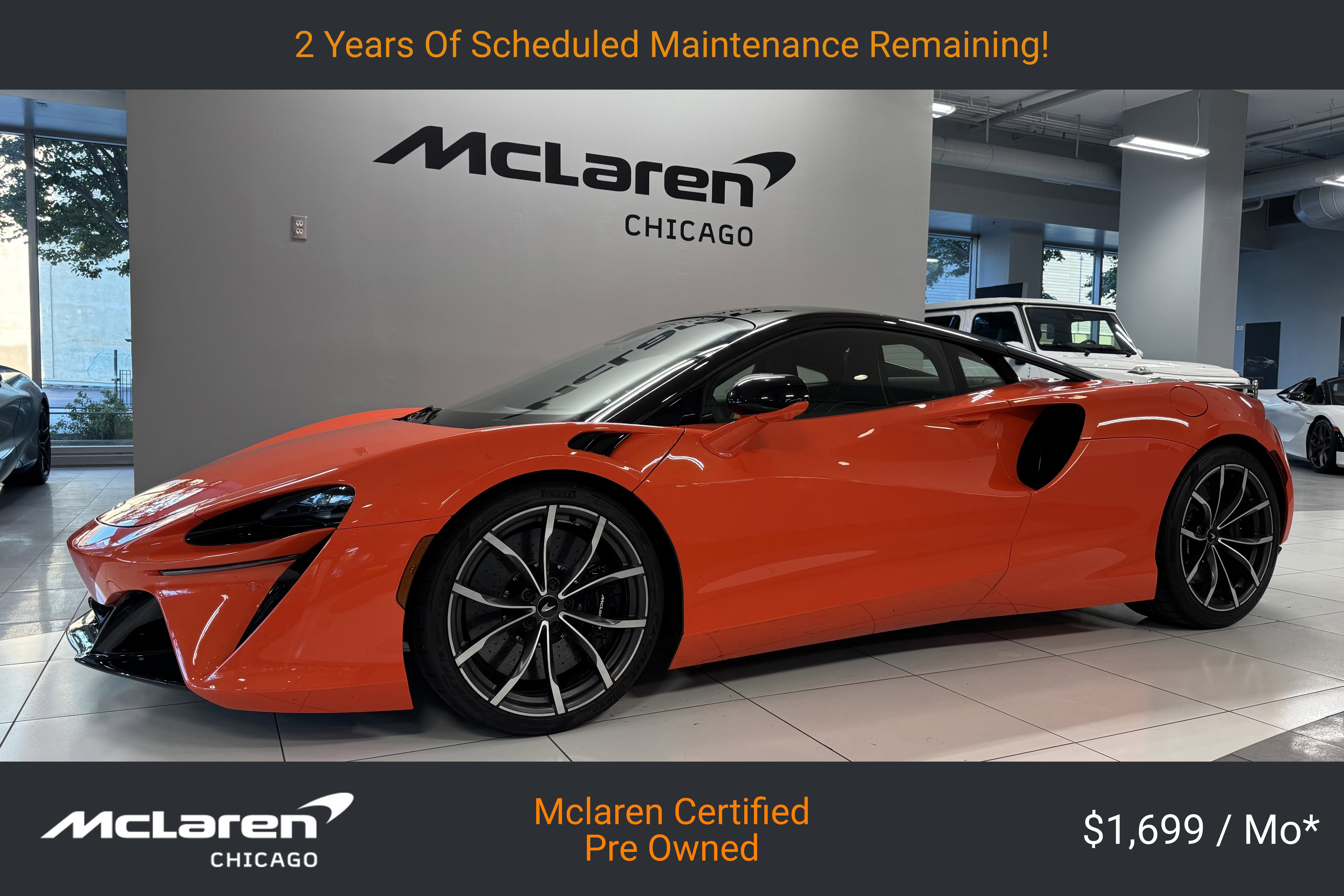 Used 2024 McLaren Artura