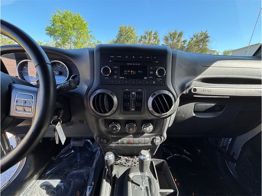 Used 2017 Jeep Wrangler Unlimited Sport w/ Quick Order Package 24S image 11