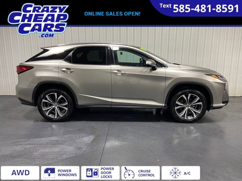 Used 2018 Lexus RX 350 AWD w/ Premium Package