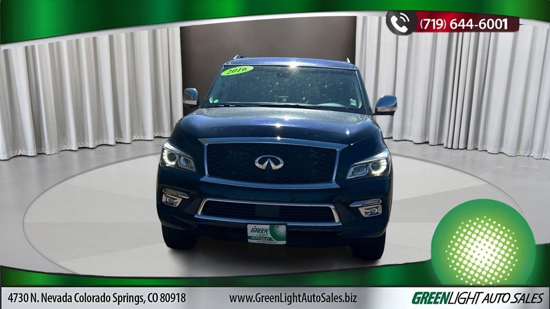 Used 2016 INFINITI QX80 4WD w/ Deluxe Technology Package image 8