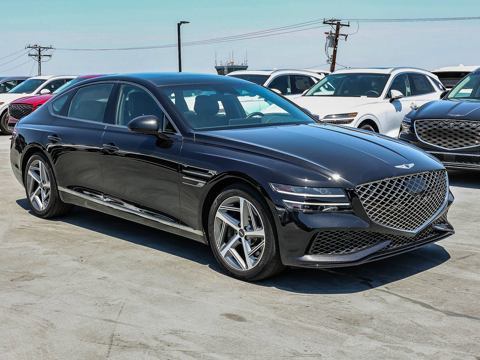 Used 2024 Genesis G80 3.5T Sport AWD/4WD image 3