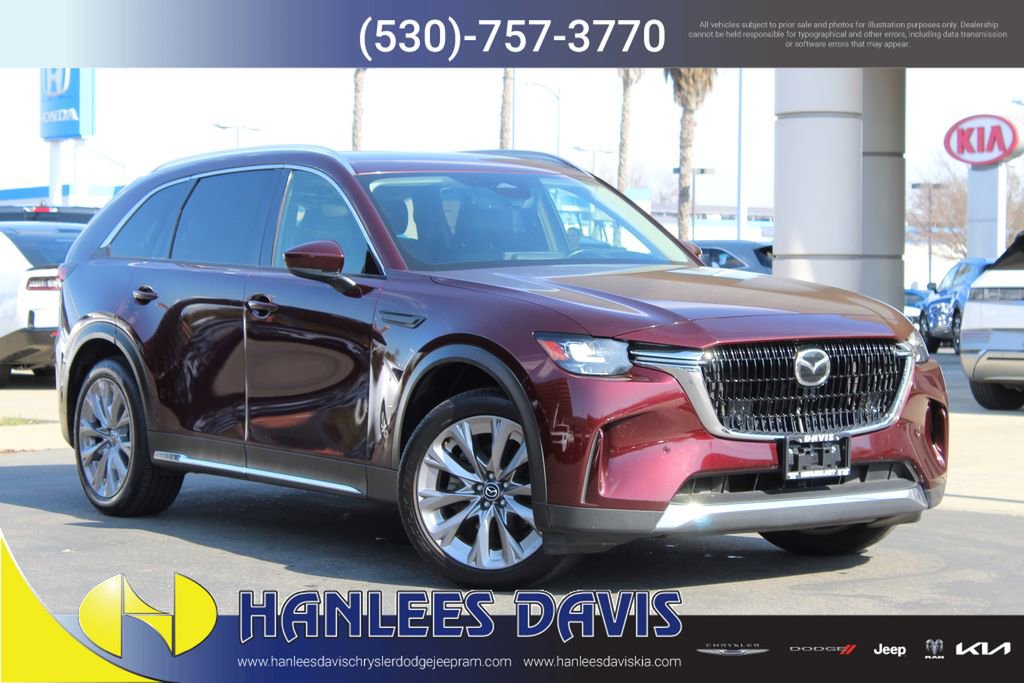 Used 2024 MAZDA CX-90 3.3 Turbo w/ Premium Package image 1