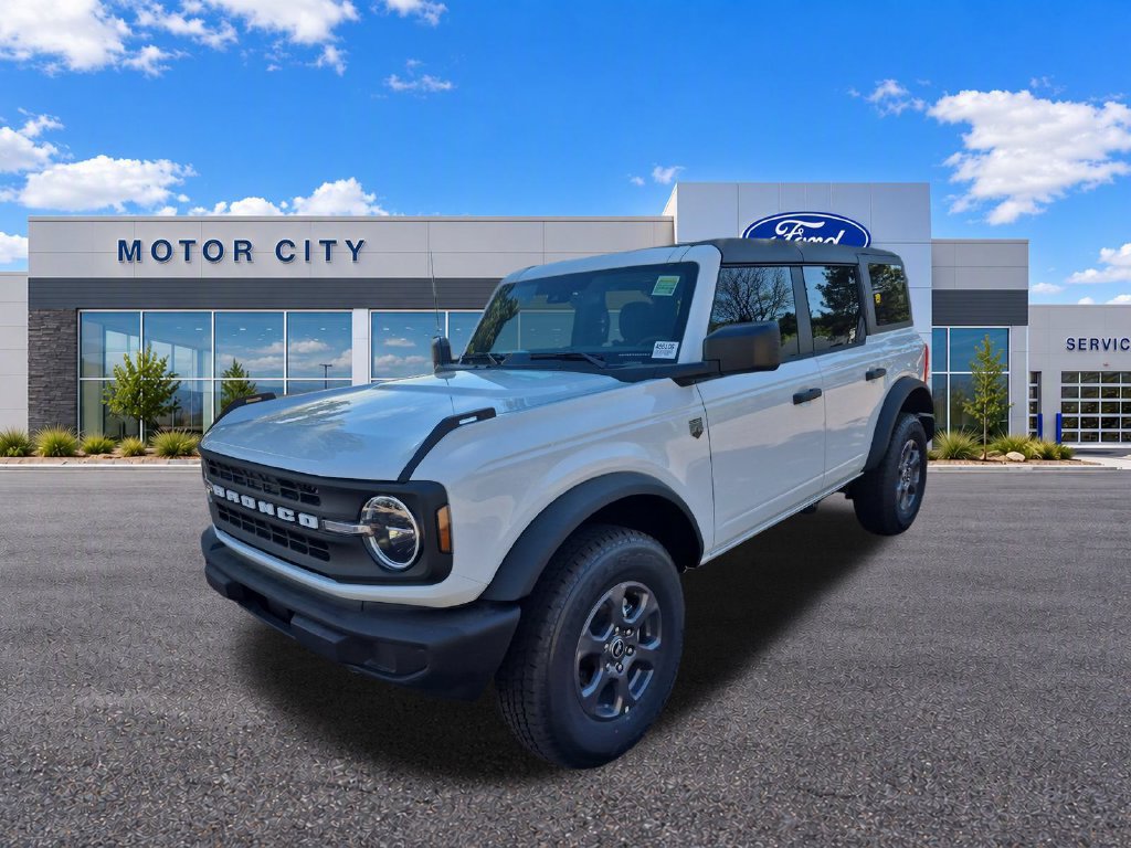 New 2026 Ford Bronco Big Bend AWD/4WD 360° Tour