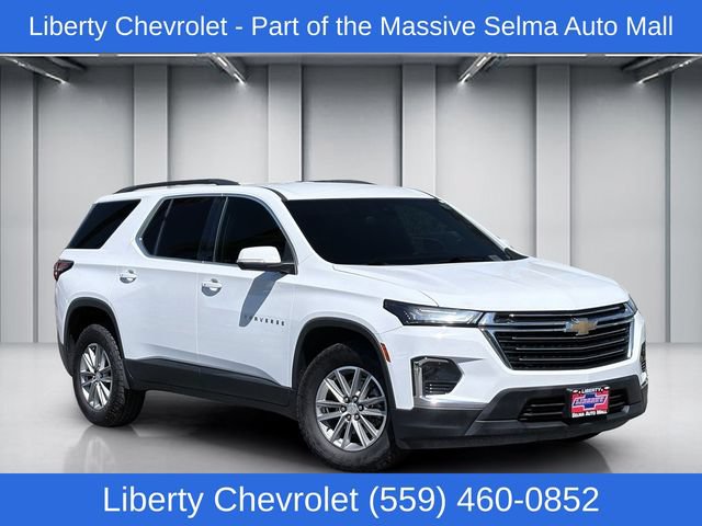 Used 2023 Chevrolet Traverse LT