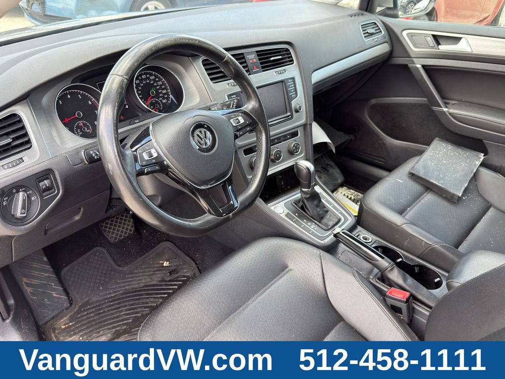 Used 2017 Volkswagen Golf SE FWD image 9