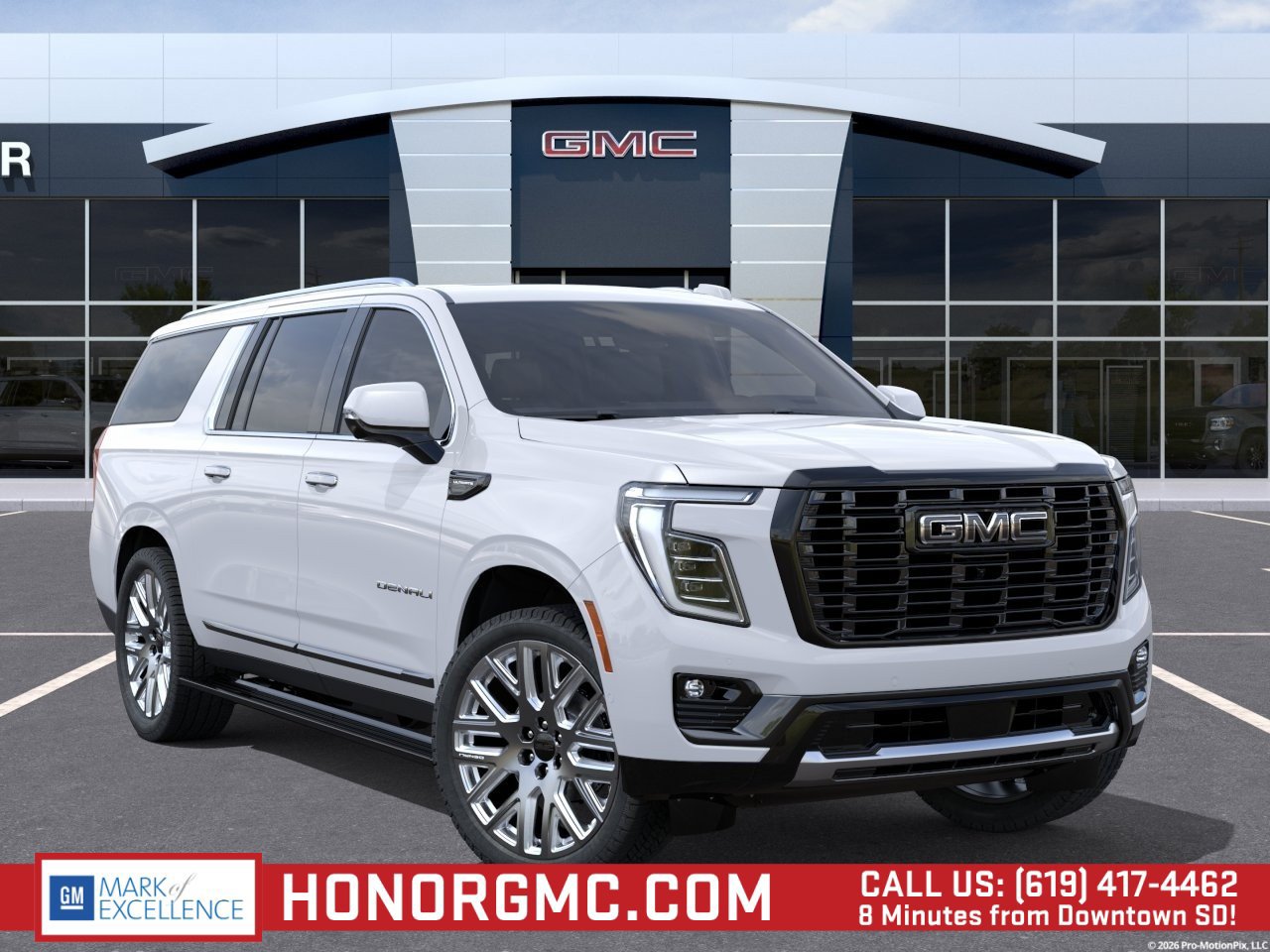 New 2027 GMC Yukon XL Denali Ultimate AWD/4WD image 1