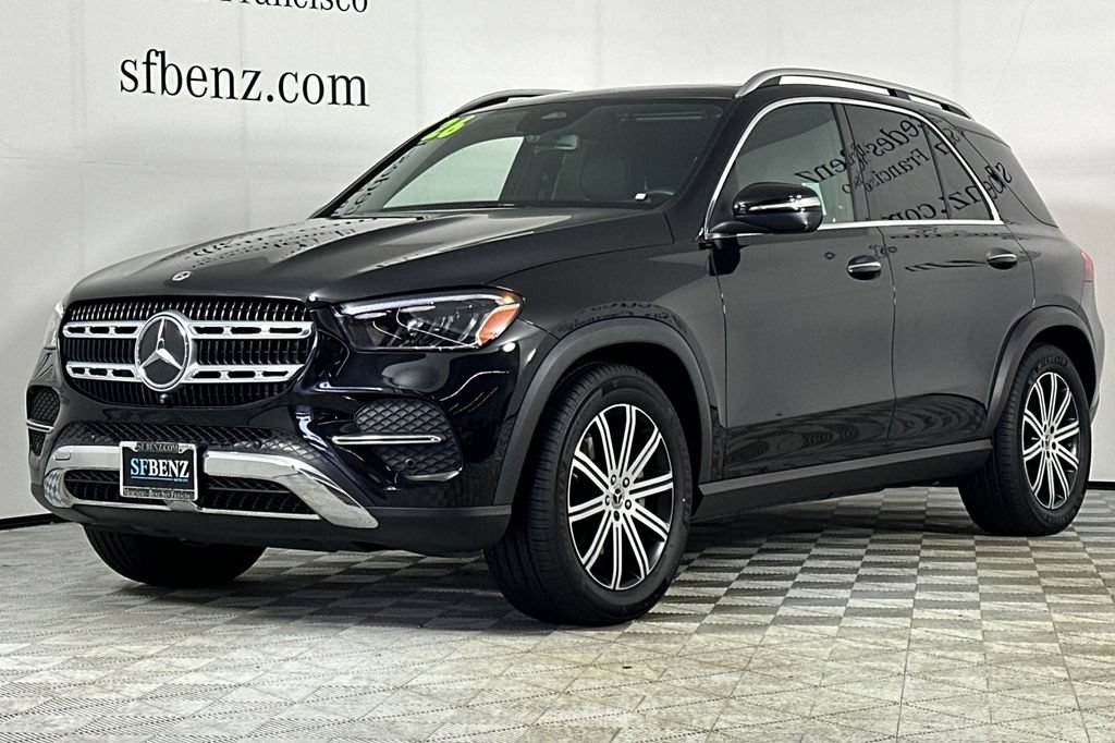 Certified 2026 Mercedes-Benz GLE 350 4MATIC image 9