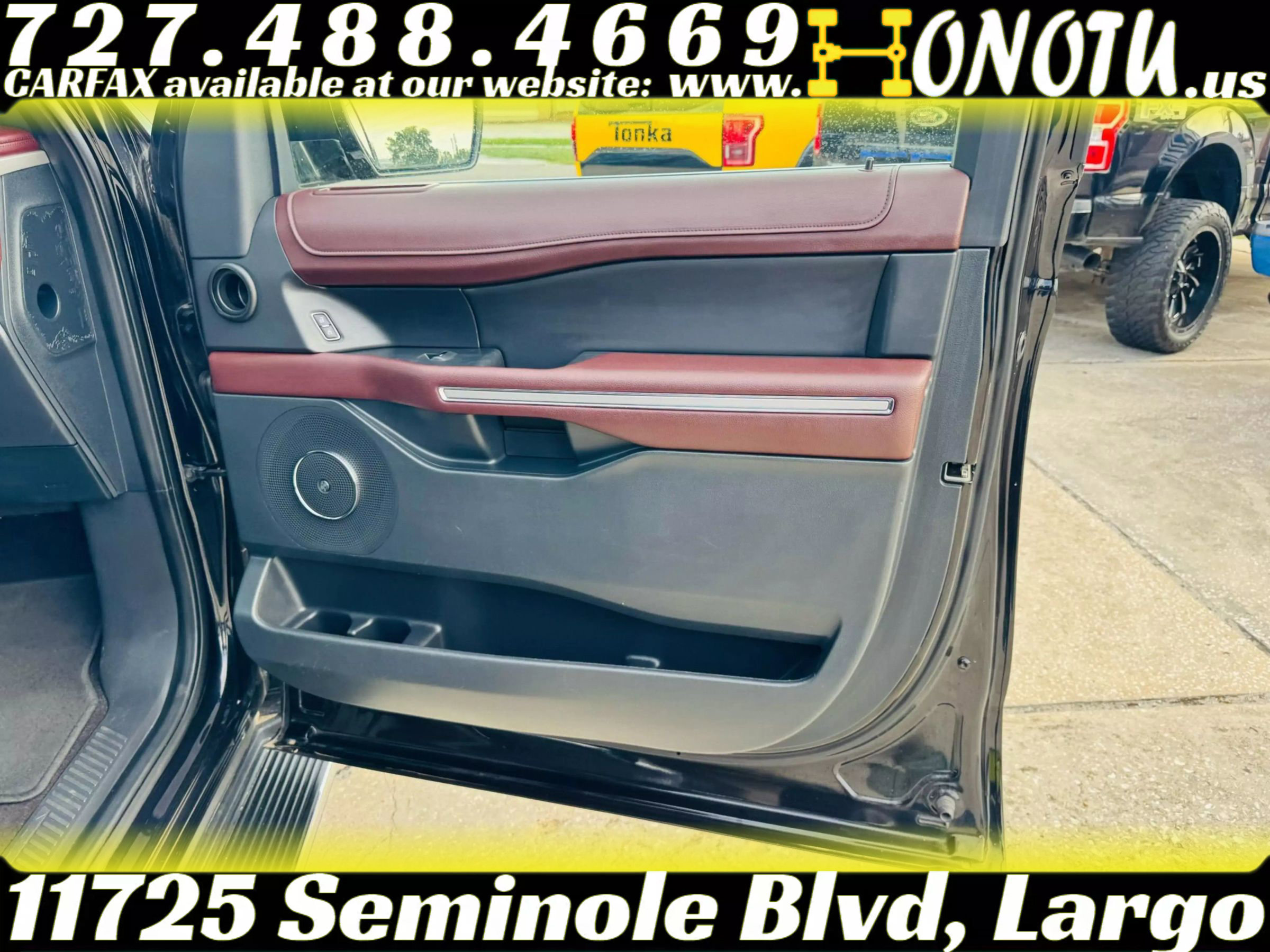 Used 2022 Ford Expedition Max Limited image 26
