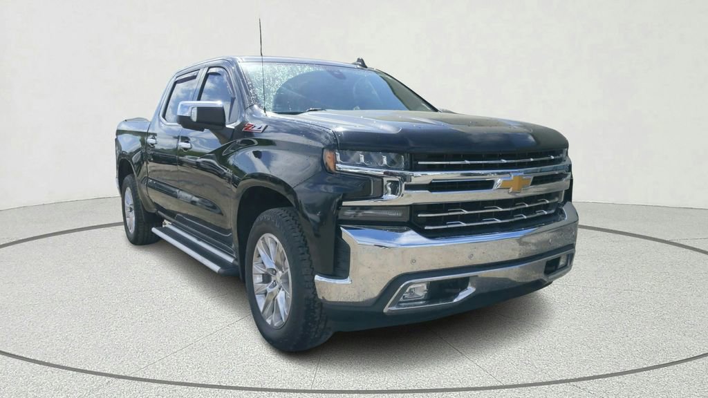 Used 2019 Chevrolet Silverado 1500 LTZ w/ LTZ Premium Package
