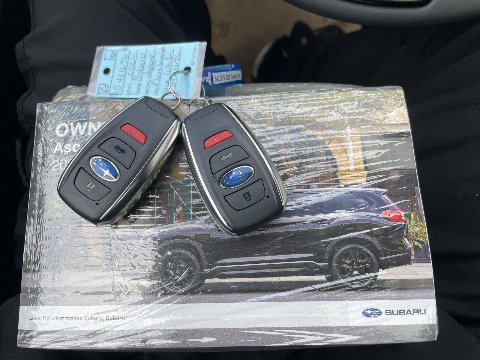 New 2026 Subaru Ascent Bronze Edition AWD/4WD image 23