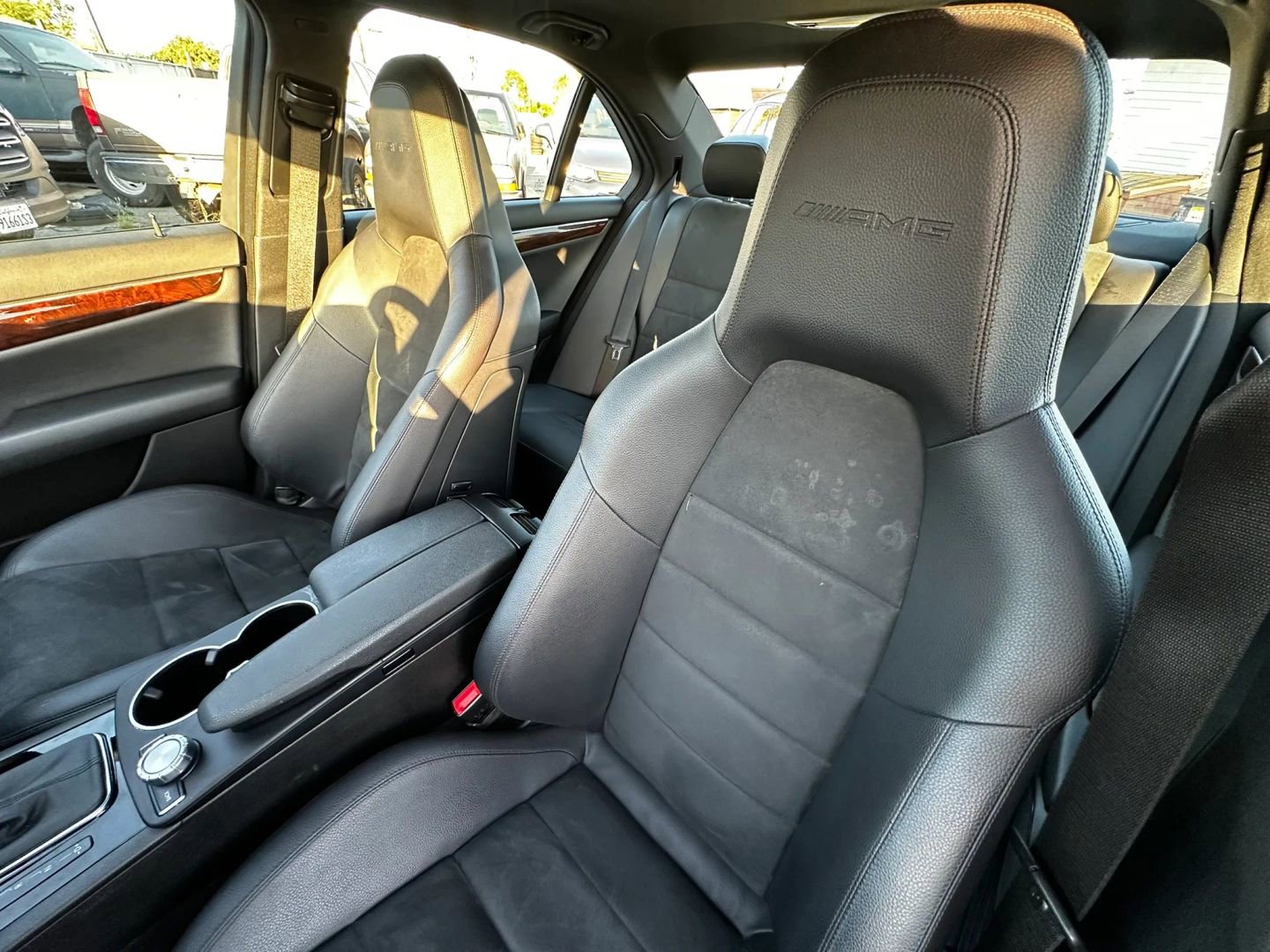 Used 2014 Mercedes-Benz C 63 AMG Sedan w/ Multimedia Package image 10