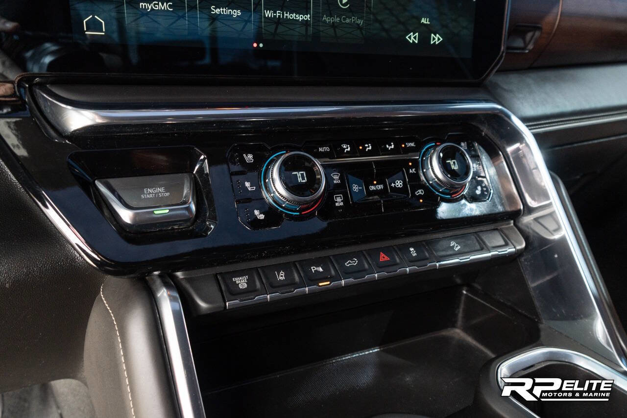 Used 2025 GMC Sierra 2500 Denali Ultimate image 62