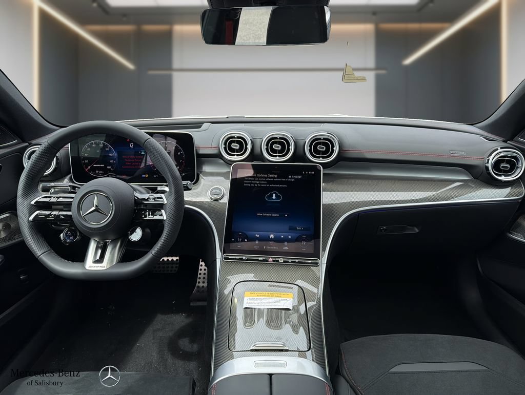 New 2026 Mercedes-Benz C 43 AMG 4MATIC Sedan image 7