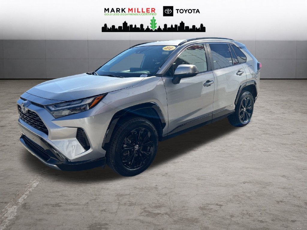 Certified 2024 Toyota RAV4 SE w/ Weather Package AWD/4WD 360° Tour