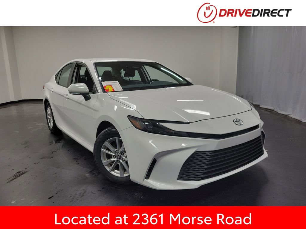 Used 2025 Toyota Camry LE