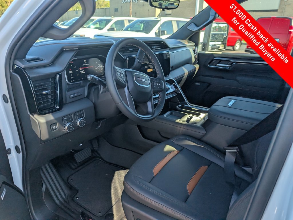 New 2026 GMC Sierra 3500 AT4 w/ AT4 Premium Plus Package AWD/4WD image 16