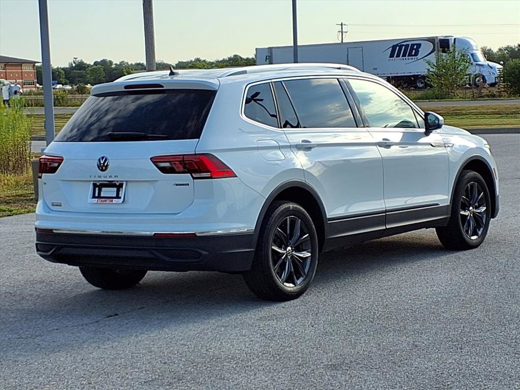 Used 2024 Volkswagen Tiguan Wolfsburg Edition video 2
