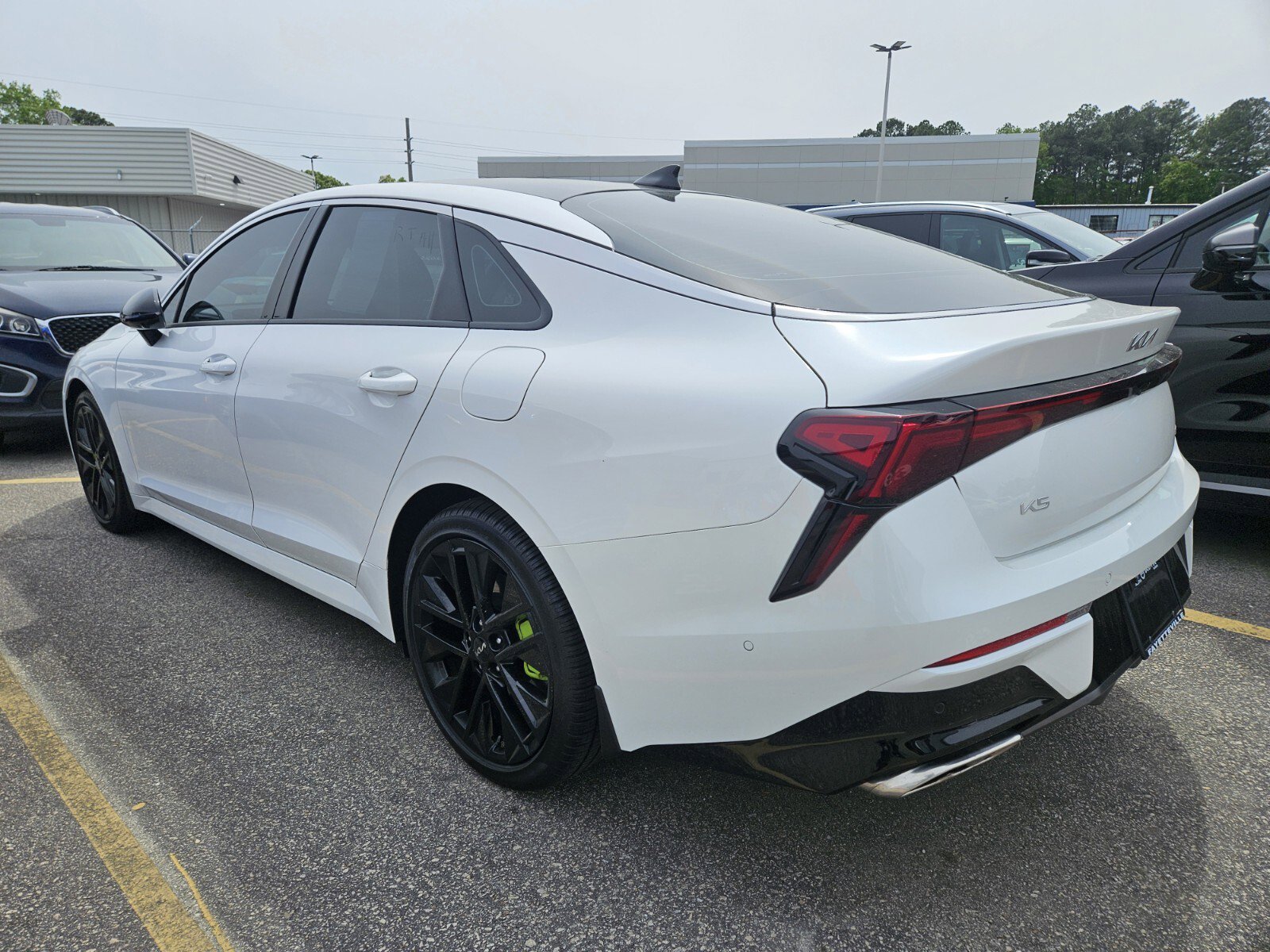 Used 2026 Kia K5 GT w/ GT1 Package FWD image 11