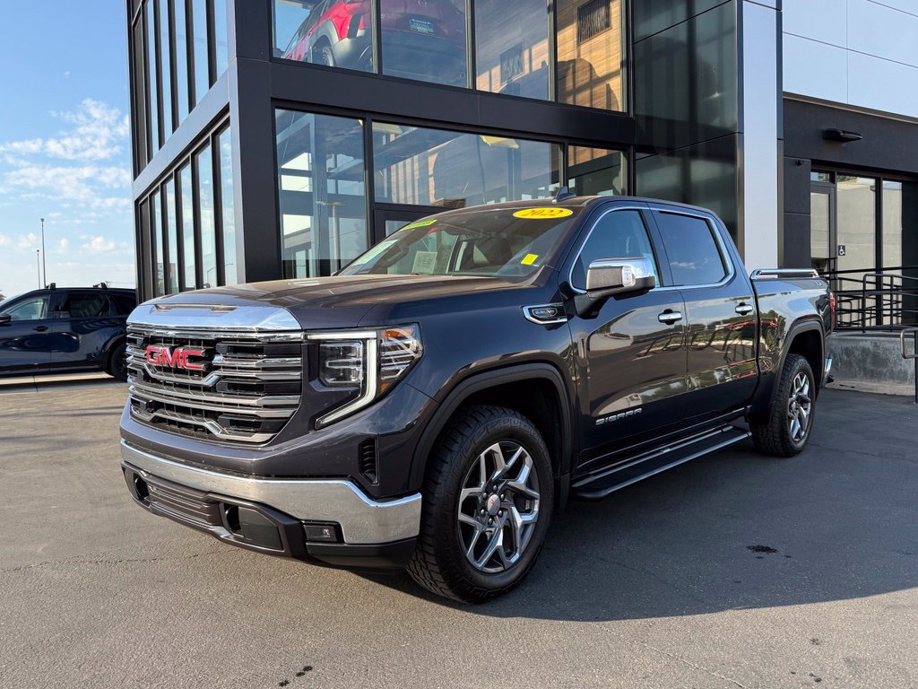 Used 2022 GMC Sierra 1500 SLT