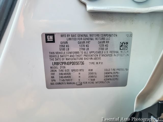 Certified 2023 Buick Envision Essence w/ Sport Touring Package AWD/4WD image 35