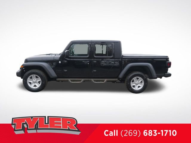 Used 2020 Jeep Gladiator Sport w/ Quick Order Package 24S AWD/4WD image 4