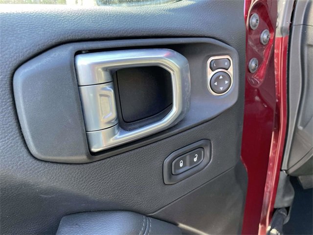 Used 2021 Jeep Wrangler Unlimited Sahara image 19