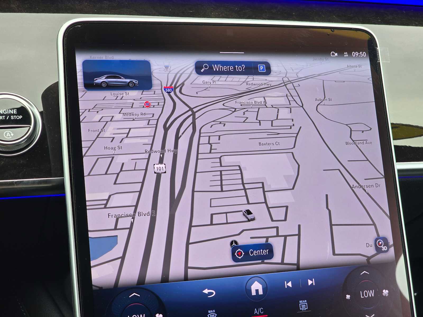 Used 2024 Mercedes-Benz S 580 4MATIC Sedan image 34