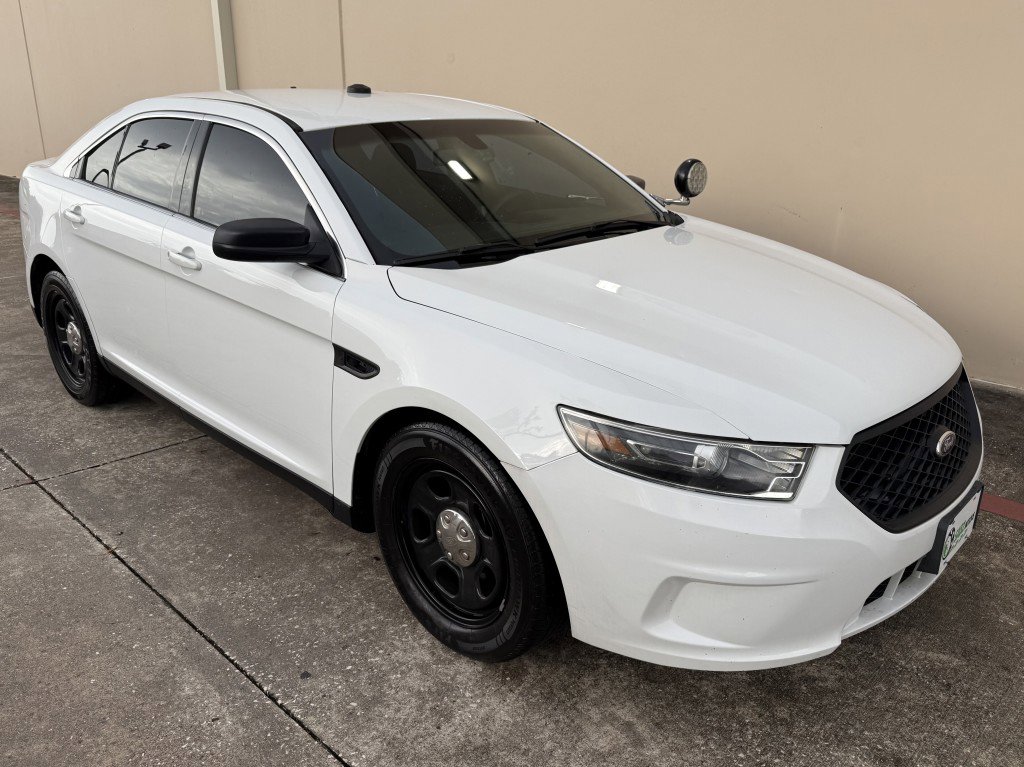 Used 2016 Ford Taurus Police Interceptor