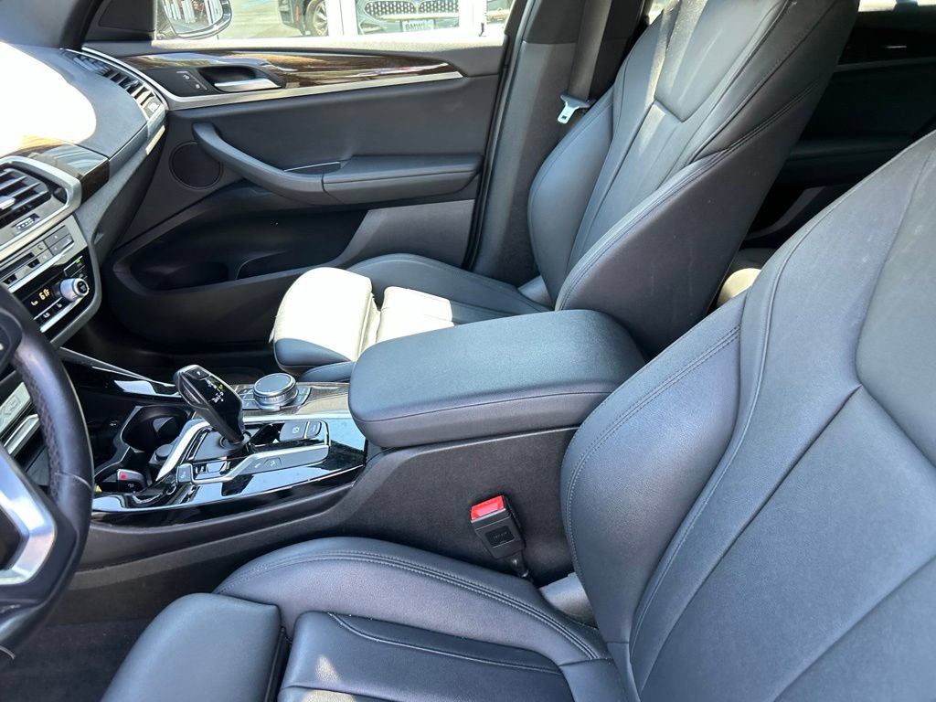 Used 2018 BMW X3 xDrive30i w/ Convenience Package AWD/4WD image 10