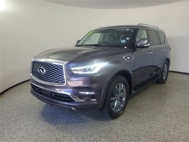 Used 2022 INFINITI QX80 Luxe w/ Cargo Package image 2