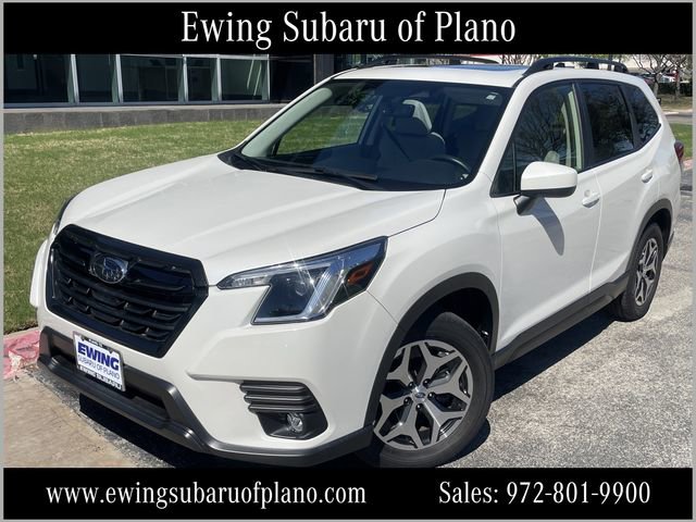 Used 2024 Subaru Forester Premium