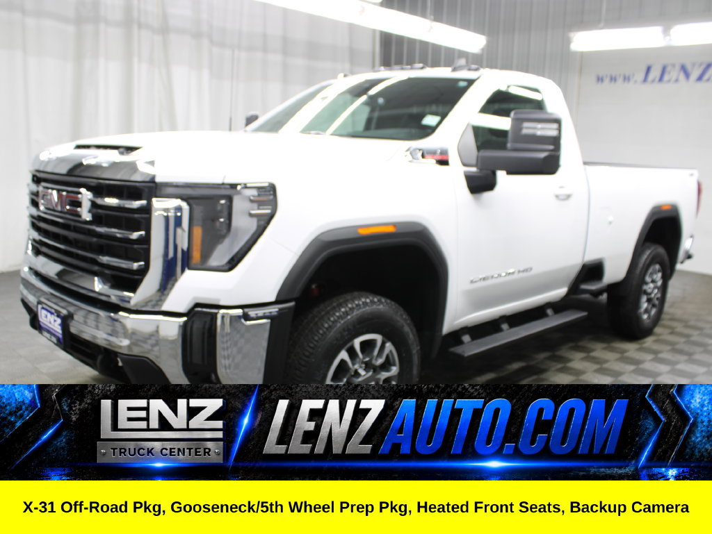 Used 2025 GMC Sierra 3500 SLE w/ SLE Convenience Package AWD/4WD image 9
