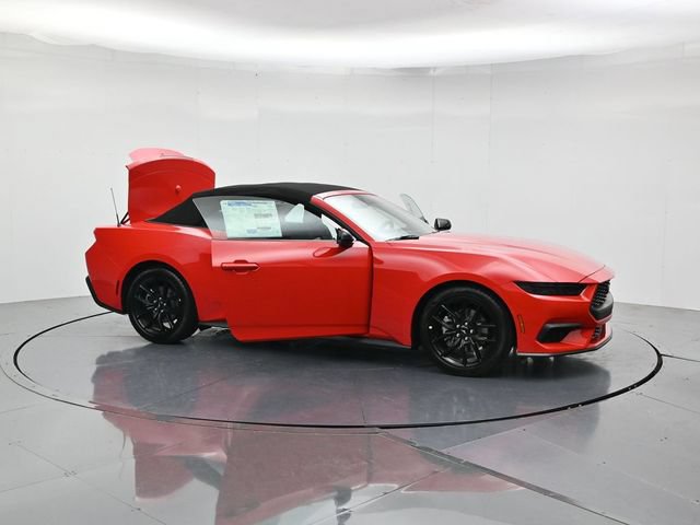 New 2026 Ford Mustang Convertible w/ Mustang Nite Pony Package RWD image 56