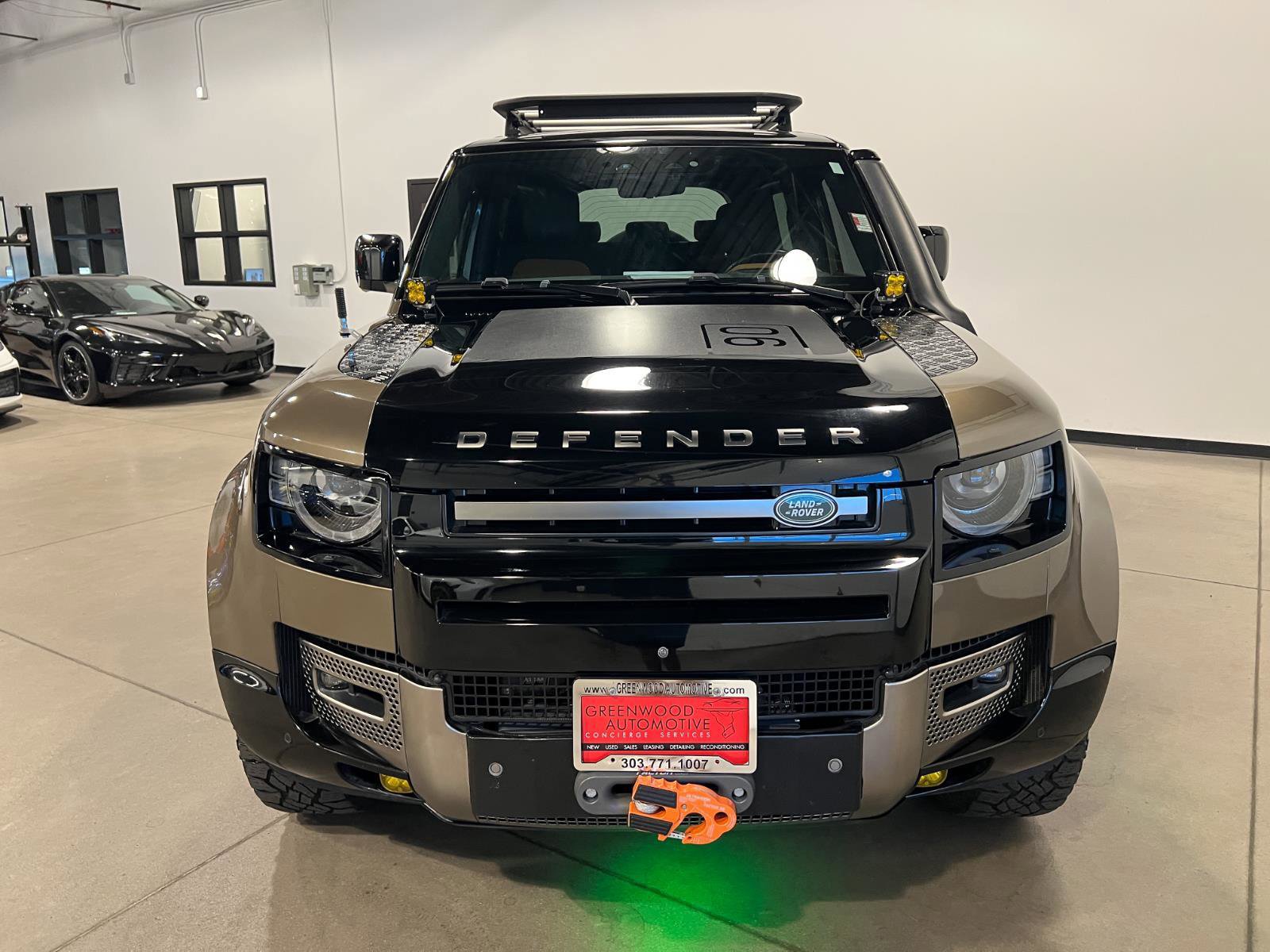 Used 2023 Land Rover Defender 90 X image 8