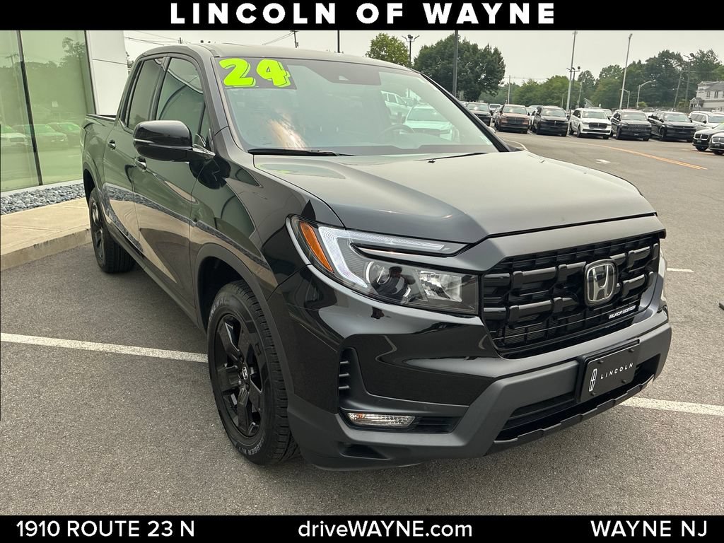 Used 2024 Honda Ridgeline Black Edition image 9