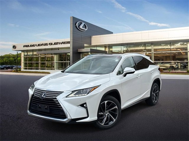 Used 2018 Lexus RX 450h AWD