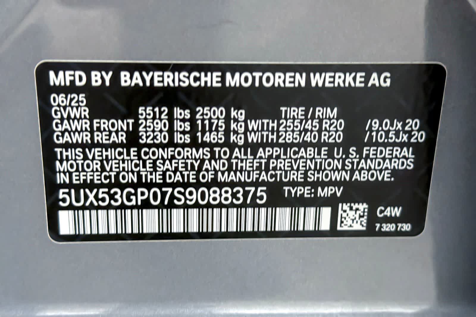 Used 2025 BMW X3 xDrive30i w/ Convenience Package AWD/4WD image 29