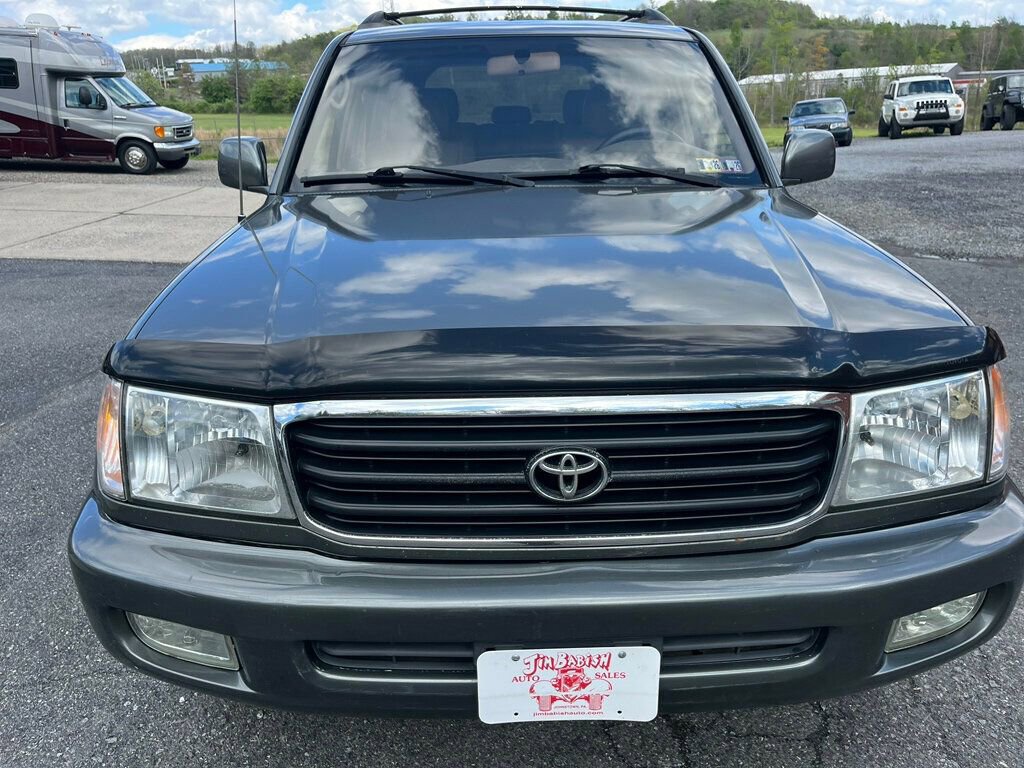 Used 2000 Toyota Land Cruiser AWD/4WD image 9